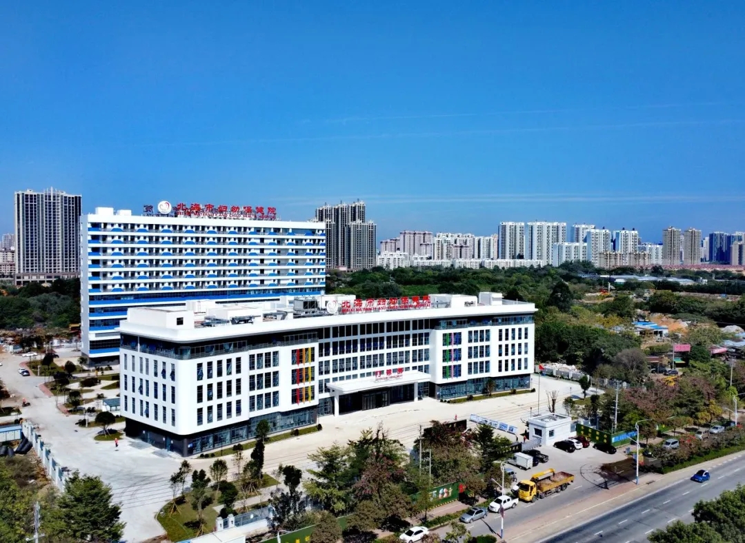 轉載：北海市婦幼保健院：推進信息化建設，開創(chuàng)智慧醫(yī)院新篇章